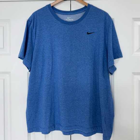 The Nike Tee Dri Fit Men’s Size XXL blue - Picture 1 of 8